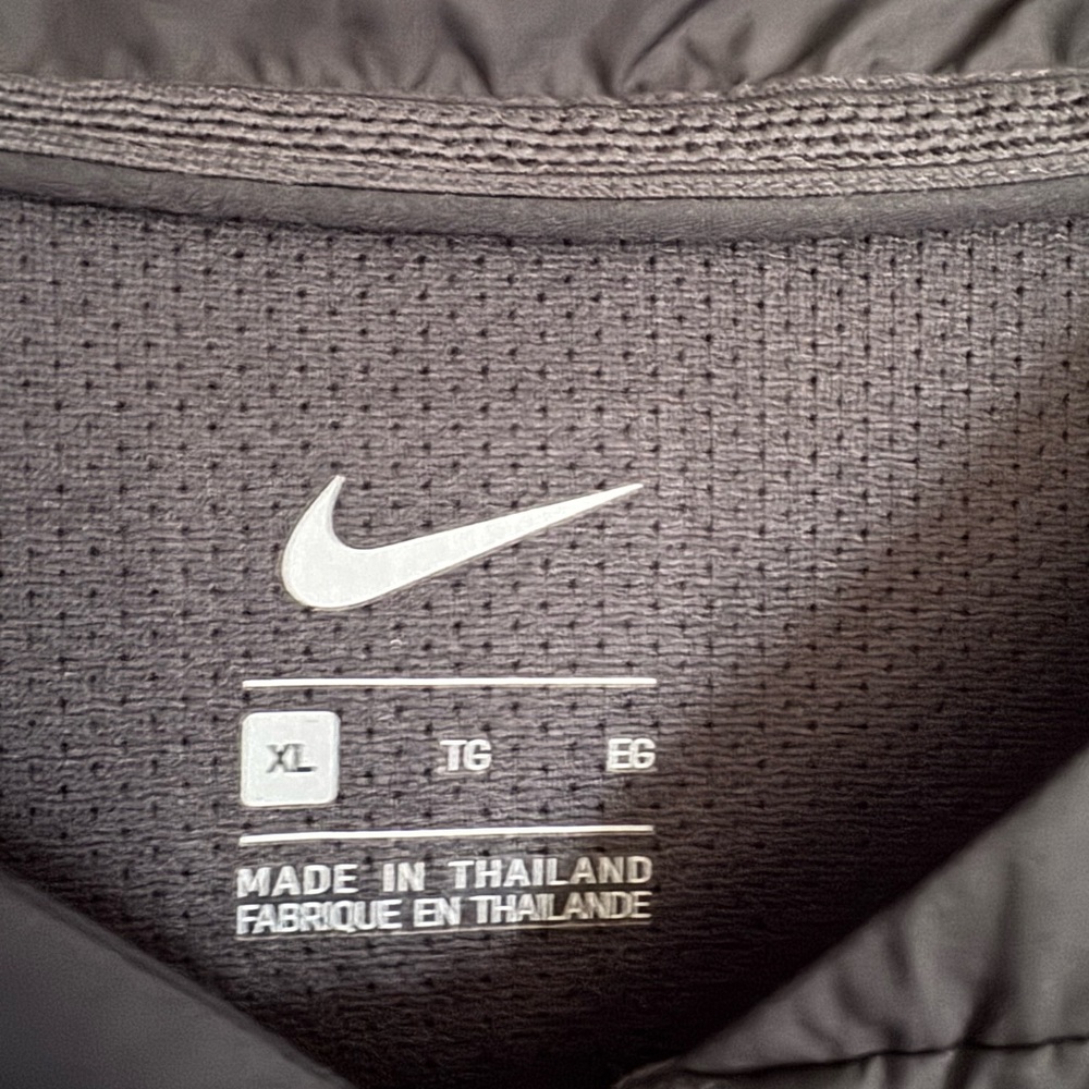 Nike Gray Football Jacket - Picture 4 of 4